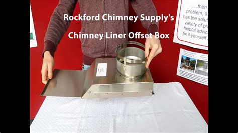 retrofit chimney liner wood burning fireplace box junction box|rockford chimney offset box.